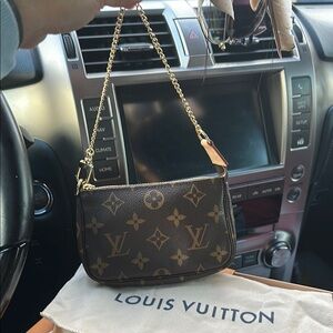 Louis Vuitton Brown Monogram Women's Bag
